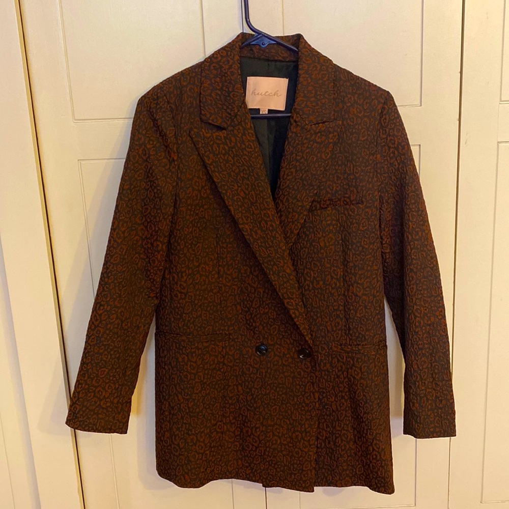 Hutch Oversized Blazer
